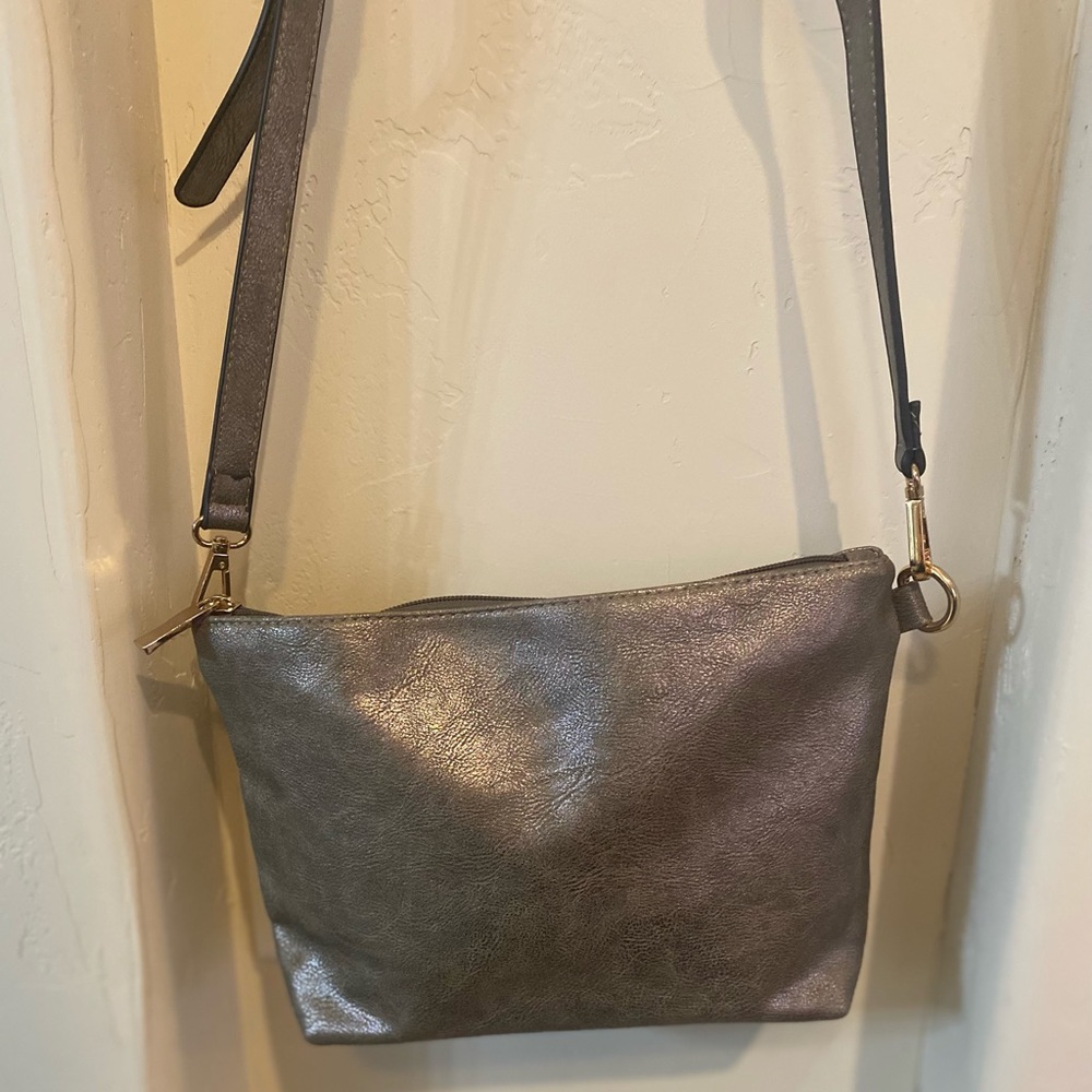 Leather purse